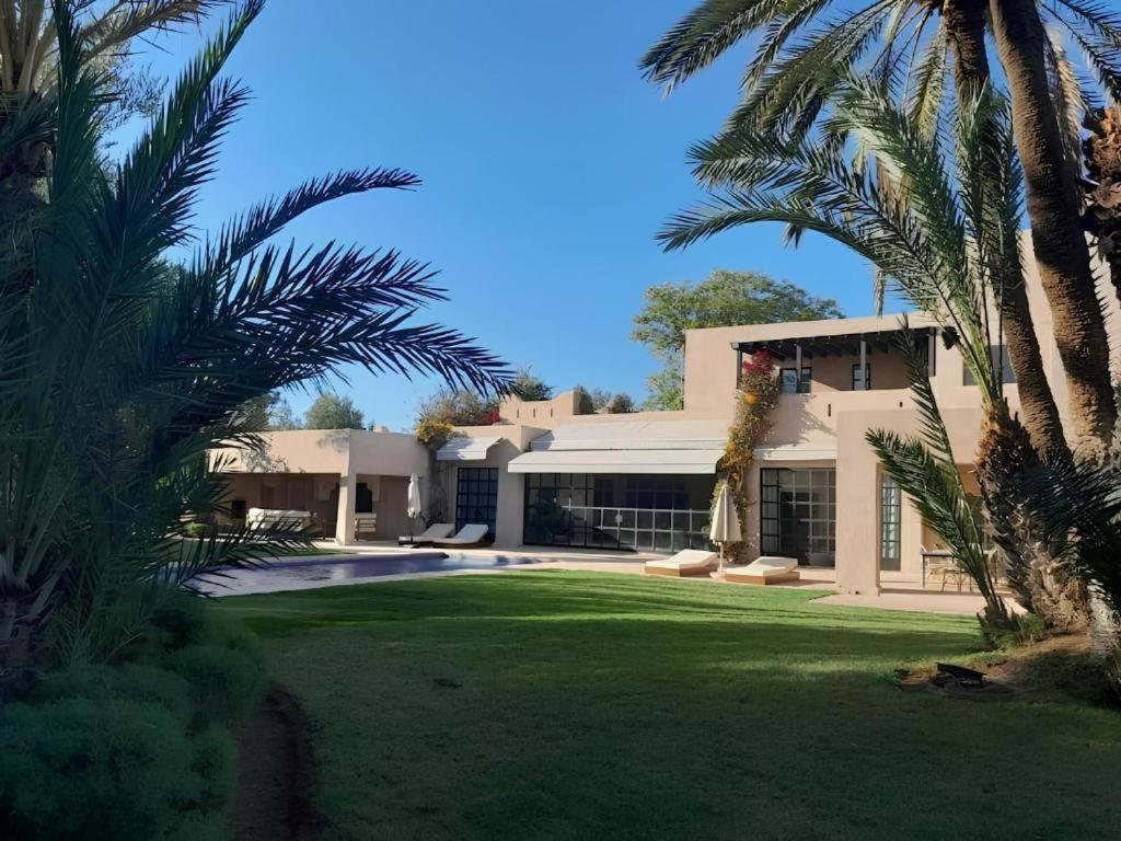 Villa Sahar Palmeraie Avec Piscine Chauffee ! Marrakesh Exterior photo